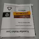 XcaseBar for Samsung Galaxy S24 5G Wallet case with Zipper Credit Card Holder RFID Blocking,Flip Folio Book PU Leather Shockproof Protective Cover Women Men for Samsung S24 Phone case Light Brown