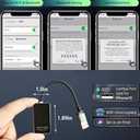 CarPlay Wireless CarPlay Adapter for iPhone for Volvo XC90 XC60 XC40 S60 V90 Accessories, Convert Wired to Wireless CarPlay Adapter (carplay Model A)