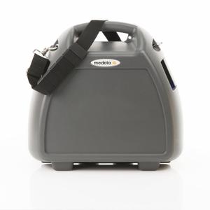 Medela Symphony Bag, Breast Pump Carrying Case, Includes Shoulder Strap for Hands-Free Transport, Made with Hard and Durable Material, Gray