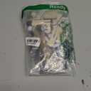 Tiered Tray Decor Set for Rustic Home Country Kitchen Dining Room Living Room Table Decorations Farmhouse Modern White and Black Tray Decorative with Wooden Beads and Board (No Tray)