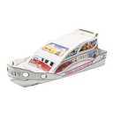 Lveofielygi Ancestor Money - Joss Paper Luxury Yacht Papercraft, Sacrificial Supplies for Hungry Ghost Festival All Souls Day Ching Ming Festival (Semi-manufactured)