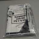 Sunnyray 6 Pcs Kitchen Towels Dish Cloths Nature Modern Absorbent Hand Tea Wash Cloth with Hanging Loop for Bathroom Home Farmhouse Kitchen Gifts(Black White,Funny)