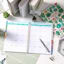 Teacher Planner 2026-2027 - Teacher Lesson Planner 2026-2027, Jul. 2026 - Jun. 2027, 8.3" x 11", 2026 2027 Planner Weekly & Monthly Lesson Plan Book for Teachers with Back pocket, Colorful Tabs