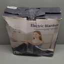 Heated Blanket, Soft Flannel Heated Throw Blanket, Fast Heating Electric Throw Blanket with 8 Heating Levels,9 Hours Auto Shut Off, Home Sleep Electric Blanket Throw, A Thoughtful Gift for Elders