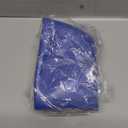 Trideer 9-Inch Pilates Ball, Small Exercise Ball for Yoga, Core Training, Physical Therapy, Balance, Stability and Stretching Pilates Equipment with Inflation Straw (Indigo)