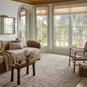 Loloi Magnolia Home Pace Taupe/Wheat 9'-6" x 12'-3" Area Rug | Magnolia Home by Joanna Gaines PAC-03 Approx. 9x12 Grey Living room Dining room Bedroom, Vintage Inspired, Neutral, Area Rug