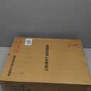 IDYLLOR Bathroom Medicine Cabinet with Beveled Edge Mirrored Door 14 x 18 inch, Recessed or Surface Mount, with Adjustable Glass Shelves (Matt White)