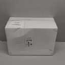 LIYH 120 Pcs Ivory Scalloped Plastic Plates Disposable - Ivory and Gold Plastic Plates - Gold Fancy Disposable Party Dinner & Dessert Plate for Wedding Birthday Valentines Day