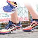 1/4 Inch Track Spikes, 100 Pieces Steel Track Shoe Spikes Replacements and Spike Wrench for Sports Running Track Shoes