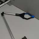 Grabber Reacher Tool, 32" Grabbers for Elderly, Lightweight Extra Long Handy Trash Claw Grabber, Mobility Aid Reaching Assist Tool for Trash Pick Up, Nabber, Litter Picker, Arm Extension (Blue)