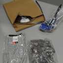 Banding Strapping Kit with Strapping Tensioner Tool, 100 ft Length 304 Stainless Steel Banding,100pcs Steel Buckles, Pair of Cut-Resistant Gloves, Complete Packaging Strapping Solution