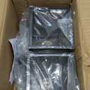 PARTPHONER Dusk to Dawn Outdoor Light Fixtures, 2-Pack Sensor Porch Lights, Waterproof Exterior Wall Sconce Lighting Lamp, Waterproof Wall Lantern for House, Doorway, Garage (Black) (9.65 in (2-Pack))