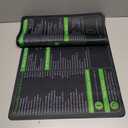 Excel Cheat Sheet Desk Pad,Excel Shortcuts Mousepad,35.4x15.7Extra-Large Waterproof Stitched Edges and Non-Slip Office Desk Mat Keyboard Pad,