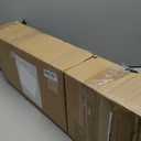 F15 Front Lip Compatible with (2014-2018) BMW X5 F15 M-Sport Model ABS Gloss Black Air Splitter Bumper Spoiler