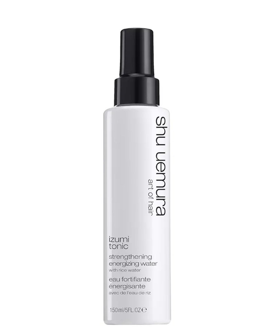 shu uemura art of hair Izumi Tonic Strengthening & Thickening Rice Water Treatment - Leave-In Hair Treatment, Hydrates and Repairs Damaged Hair, With Japanese Rice Water