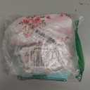 Babygoal Baby Girl Swim Diapers 3 Pack for 8M-3T Babies and Toddlers, Reusable Adjustable Washable for Swimming Lessons-Flower (Large, 01 Rose & Peach Blossom)