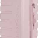 SWISSGEAR Signature Hardside Expandable Checked Large Spinner Luggage, ABS Construction, TSA-Friendly Lock, Pink, 27-Inch