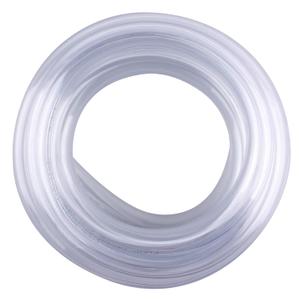 DERNORD PVC Tubing 3/4"ID X 1"OD Flexible Clear Vinyl Hose 10 Feet for Food Grade