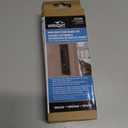 Wright Products Barn Door Handles Set, Matte Black Sliding Barn Door Hardware Kit, 1 Pack
