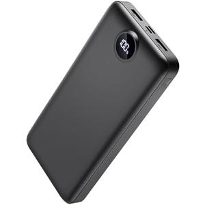 ONLYNEW Portable Charger Power Bank 40000mAh, 22.5W Fast Charging USB C Battery Pack, 3 Outputs & 2 Inputs, LED Display, External Battery Bank for iPhone, Samsung, Android Cell Phone etc