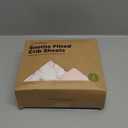 KeaBabies 2-Pack Organic Crib Sheets for Boys, Girls - 52x28 Fitted Crib Mattress Sheet Neutral, Breathable Jersey Cotton Cover for Baby Bed, Toddler Mattress, Soft & Cute Prints (Dreamland)