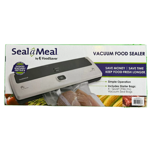 Seal-a-Meal by FoodSaver Vacuum Food Sealer Machine 
