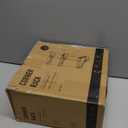 Aveniee Corner Bathroom Counter Organizer, Bathroom Countertop Shelf Makeup Storage, Clear Perfume Tray Holder (3 Tiers, White)