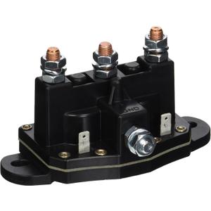 Buyers Products 1306600 Solenoid Switch for Reversing Motor Equipment, 150A Heavy Duty Power Control for Tarp Systems, Truck Winches & Boat Lifts, Weather Resistant with Protective Cover