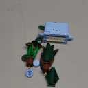 LEGO Botanicals Happy Plants Building Toys - Bedroom or Dorm Room Decor for Girls, Boys, & Adults, Desk or Shelf Display - Stocking Stuffers & Gift for Christmas - 10349