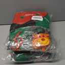 2 x Abakuku 3FT DIY Felt Christmas Tree Set with Games for Kids Toddlers Wall Hanging Decorations Felt Craft Kits,Wall Hanging Xmas Christmas Decorations