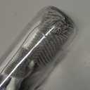 IvyWind Electric Travel Baby Bottle Brush Set with Storage Box, Automatic Bottle Cleaner Brush Kit with Silicone Bottle/Nipple/Straw Brush, Milk Frother Electric and Drainage Rack, Rechargeable, Gray