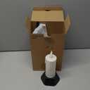 BlcTec Solar Candles Outdoor Waterproof, Realistic Flickering Flames LED Candles with IP65 High Rating Waterproof, Suitable for Lawn, Yard, Pathway, Camping, Graveyard, Halloween Outdoor Decor, 2 PCS