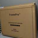 Shadow Box Frame Display Case 18x24 with Removable Shelves, Deep Memory Box Trinket Knick Knack Shelf Cabinet for Collector, Keepsake Coins Military Medals Wedding Flowers White