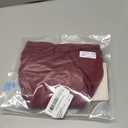 syoss Women's Summer Tank Tops Pleated Round Neck Sleeveless Trendy Tops for Women Dressy Casual, XL, Wine Red