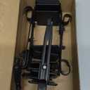 6 Pack Christmas Fireplace Stocking and Garland Hanger, 2 in 1 Adjustable Mantle Garland Hanger, No Drill Stocking Holder Hanger for Mantle, Fits Mantles from 0.5" to 3.5" Thick