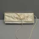 Women's Satin Clutch Bag Fashionable Wedding Evening Party Bridal Handbag Purse