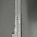 MEXAU White Tension Curtain Rod 40-113 Inch Long Tension Rod 1.26" Spring Tension Curtain Rod Adjustable Curtain Rods No Drilling Tension Shower Rod Curtain Tension Rod for Bathroom Windows Doorways