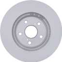 ACDelco Silver 18A1485AC (19327461) Coated Front Disc Brake Rotor
