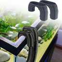 2-Pack Rim Connector Pair for Fluval, for Fluval fx6 Replacement Parts, Replacement Parts Fit for Fluval FX4 FX5 FX6 FX2 407, Fixing & Protecting Hose