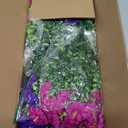 Fanfantoey 16 pcs Artificial Flowers for Outdoors, UV Resistant Fake Flowers Outside Decoration, Realistic Faux Silk Morning Glory Fake Plants for Planter Outside Decor (20, 5 Mixed)
