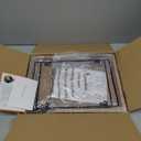 Snuvid 2-Tier Bathroom Counter Organizer, Wooden Corner Shelf for Vanity Countertop Skincare & Makeup, Storage and Organization for Kitchen