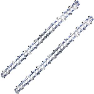 49-16-2715 for Milwaukee 16 Inch Chainsaw Chain, Fits for Milwaukee M18 2727-20 Chainsaw (16" 56DL 3/8"LP .043") 2Pcs (2)