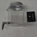 Guinea Pig Watter Bottle, Rabbit Non drip Water Dispenser, Suitable for Totoro, Birds, Hamsters, Guinea Pigs, and Other Small Animals(25 oz)