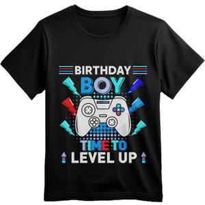 3D Graphic T-Shirt for Boys Girls, Crewneck Casual Short Sleeve Tops Tee Shirt Tshirt for Kids Teen (Small)