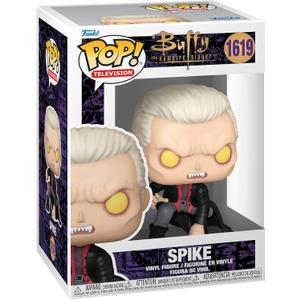 Funko POP TV: BTVS  Spike - (Vampire) - Buffy The Vampire Slayer - Collectable Vinyl Figure - Gift Idea - Official Merchandise - for Kids & Adults - Horror Fans - Model Figure for Collectors