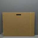 Falling in Art 19x25 Sketch Board, Drawing Tote Board for Artists with Sturdy Clip and Rubber Bands, Portable Art Clipboard for Classroom and Studio Drawing