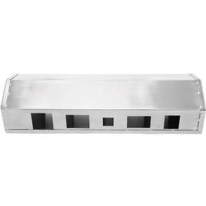 Hisencn Heat Manifold Replacement Kit for Masterbuilt Gravity Series 1050 Superior Heat Resistance & Durability, Fits MB20041220, MB20041320, OEM Part: 9904190091, Stainless Steel