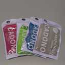 CADONO 4 Pack Cooling Towel (40"x12"), Soft Breathable Chilly Towel, Ice Towel, Microfiber Towel for Yoga, Sport, Running, Workout,Gym, Camping, Fitness, Workout & More Activities(Multicolor) (Light Blue/Green/Pink/Grey)