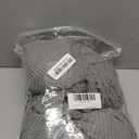 H.VERSAILTEX Super Stretch Individual Seat Cushion Covers - Sofa & Couch Cushion Slipcover Sets - Thick Jacquard Textured Twill Fabric (3 Piece XL, Dove)