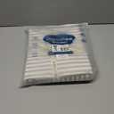 MooMee Striped Duvet Cover Set 100% Washed Cotton Linen Like Textured Breathable Durable Soft Comfy (Tannish Linen Grey White Classic Stripes, Twin 68"x90")